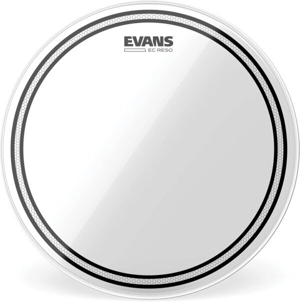 Evans TT08ECR EC2 Resonant Clear 8 inch Drumhead
