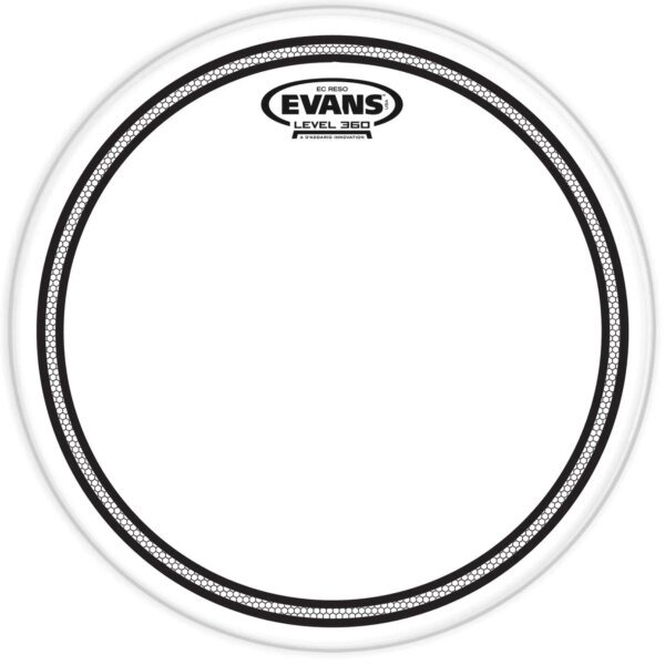 Evans TT10ECR EC2 Resonant Clear 10 inch Drumhead