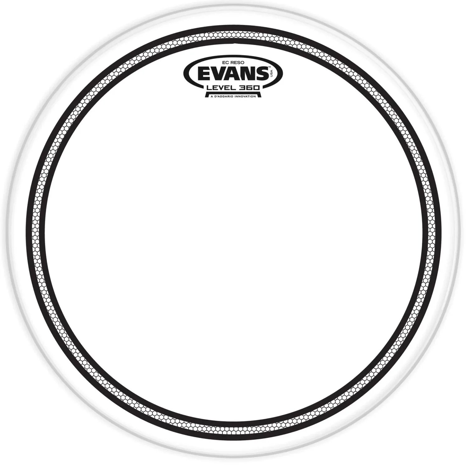 Evans TT10ECR EC2 Resonant Clear 10 inch Drumhead