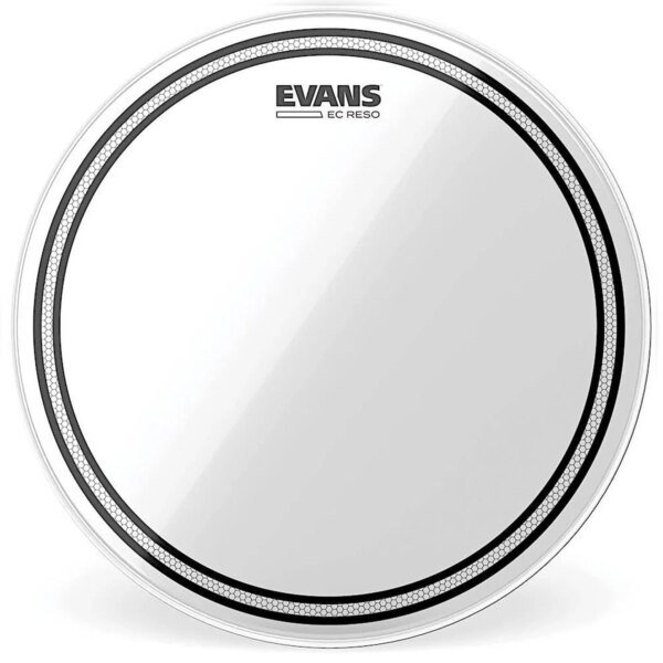 Evans TT13ECR EC2 Resonant Clear 13 inch Drumhead