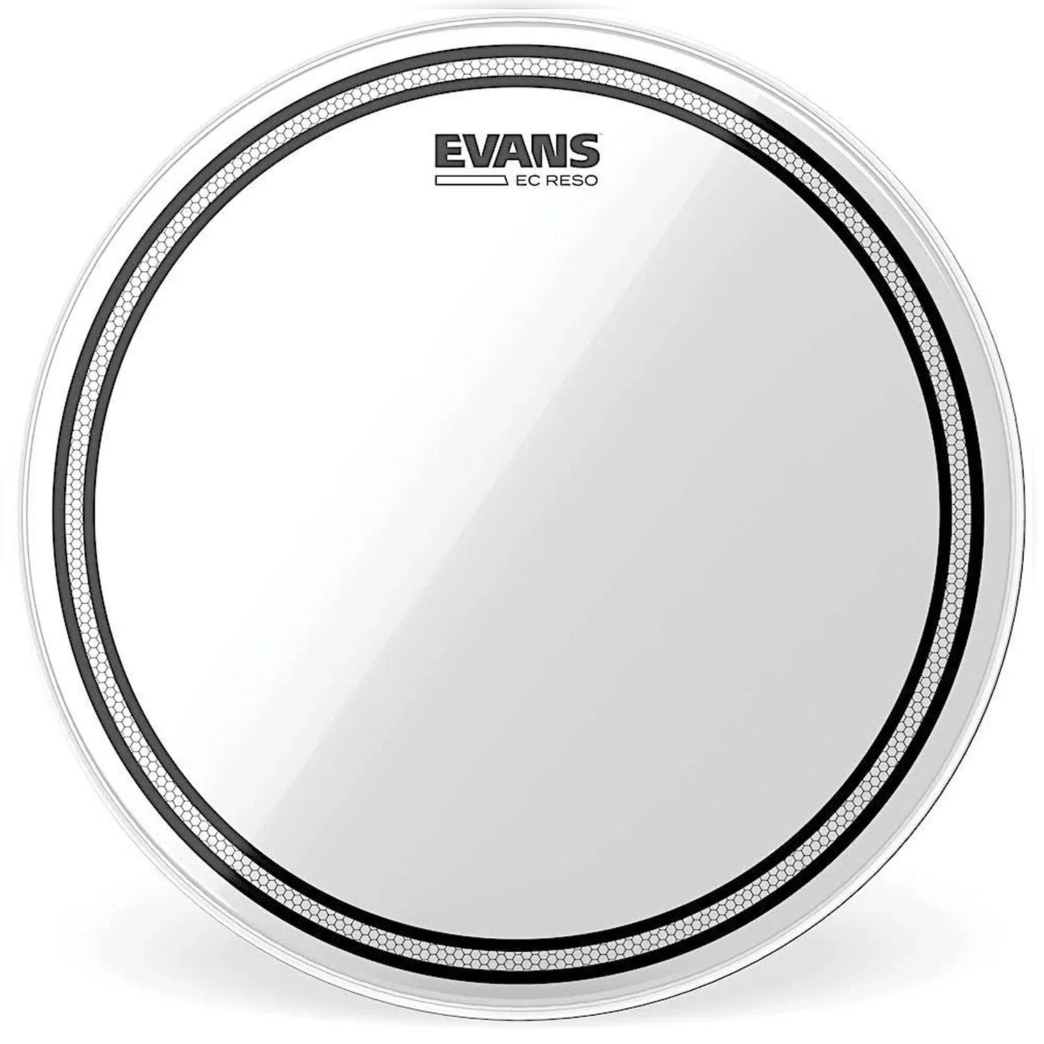 Evans TT13ECR EC2 Resonant Clear 13 inch Drumhead