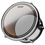products evans tt14ecr ec2 resonant clear 14 inch drumhead a158638