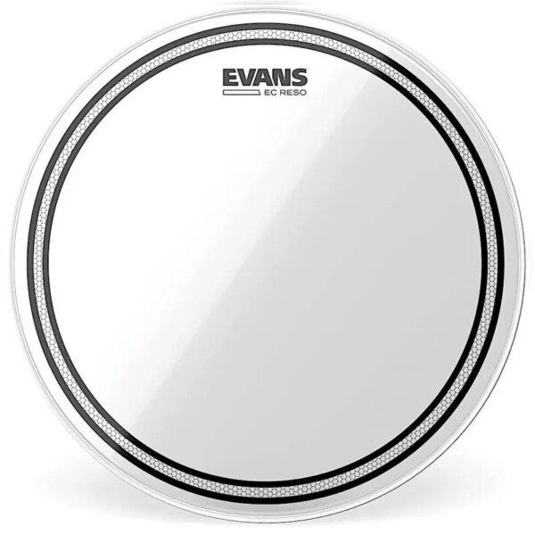 Evans TT14ECR EC2 Resonant Clear 14 inch Drumhead