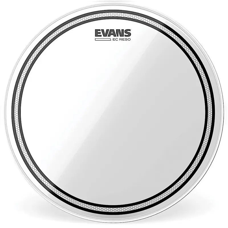 Evans TT14ECR EC2 Resonant Clear 14 inch Drumhead