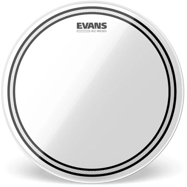Evans TT16ECR EC2 Resonant Clear 16 inch Drumhead