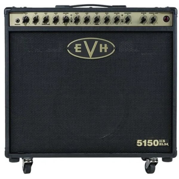 products evh 5150iii 50w el34 1x12 combo tube guitar amplifier black a86420