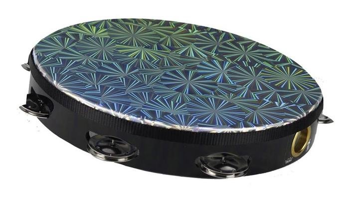 Jual TAMBOURINE REMO PRIZMATIC PINWHEEL TA-4108-43 NET - Jakarta Pusat -  Net Musik | Tokopedia