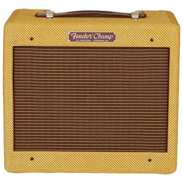 Fender 57 Custom Champ Guitar Tube Combo Amplifier Tweed 230V EUR