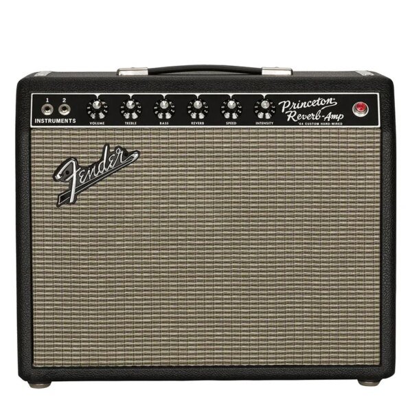 Fender 64 Custom Princeton Reverb Guitar Combo Tube Amplifier 230V EU