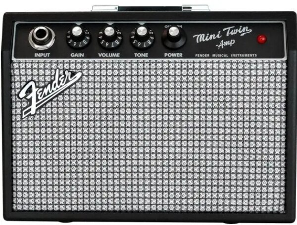 Fender 65 Mini Twin Guitar Combo Amp