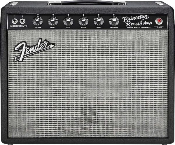 Fender 65 Princeton Reverb 15W 1x10 Guitar Combo Amplifier