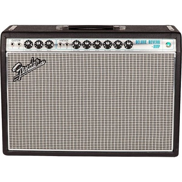Fender 68 Custom Deluxe Reverb 22w 1x12 Tube Guitar Combo Amp
