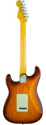 Fender American Elite Stratocaster Ebony FB, Tobacco Sunburst  Electric Guitar