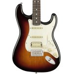 products fender american performer hss stratocaster electric guitar rw fb 3 tone sunburst a165062