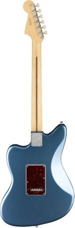 Fender American Performer Jazzmaster, Electric Guitar RW FB, Satin Lake Placid Blue