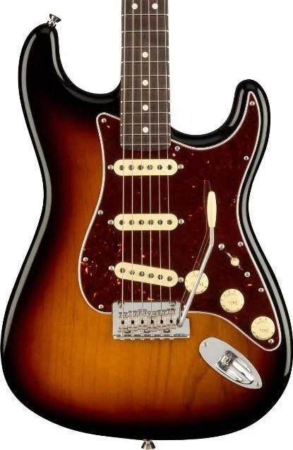Fender American Professional II Stratocaster HSS with Rosewood Fingerboard