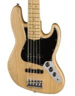 Fender American Professional Jazz Bass 5 String with Maple Fingerboard, Natural