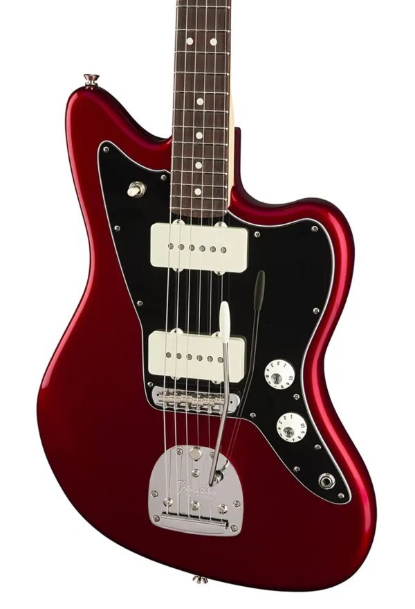 Fender American Professional Jazzmaster Rosewood Fingerboard, Candy Apple Red