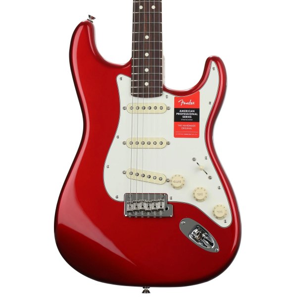 Fender American Professional Stratocaster, Candy Apple Red w/ Rosewood Fingerboard