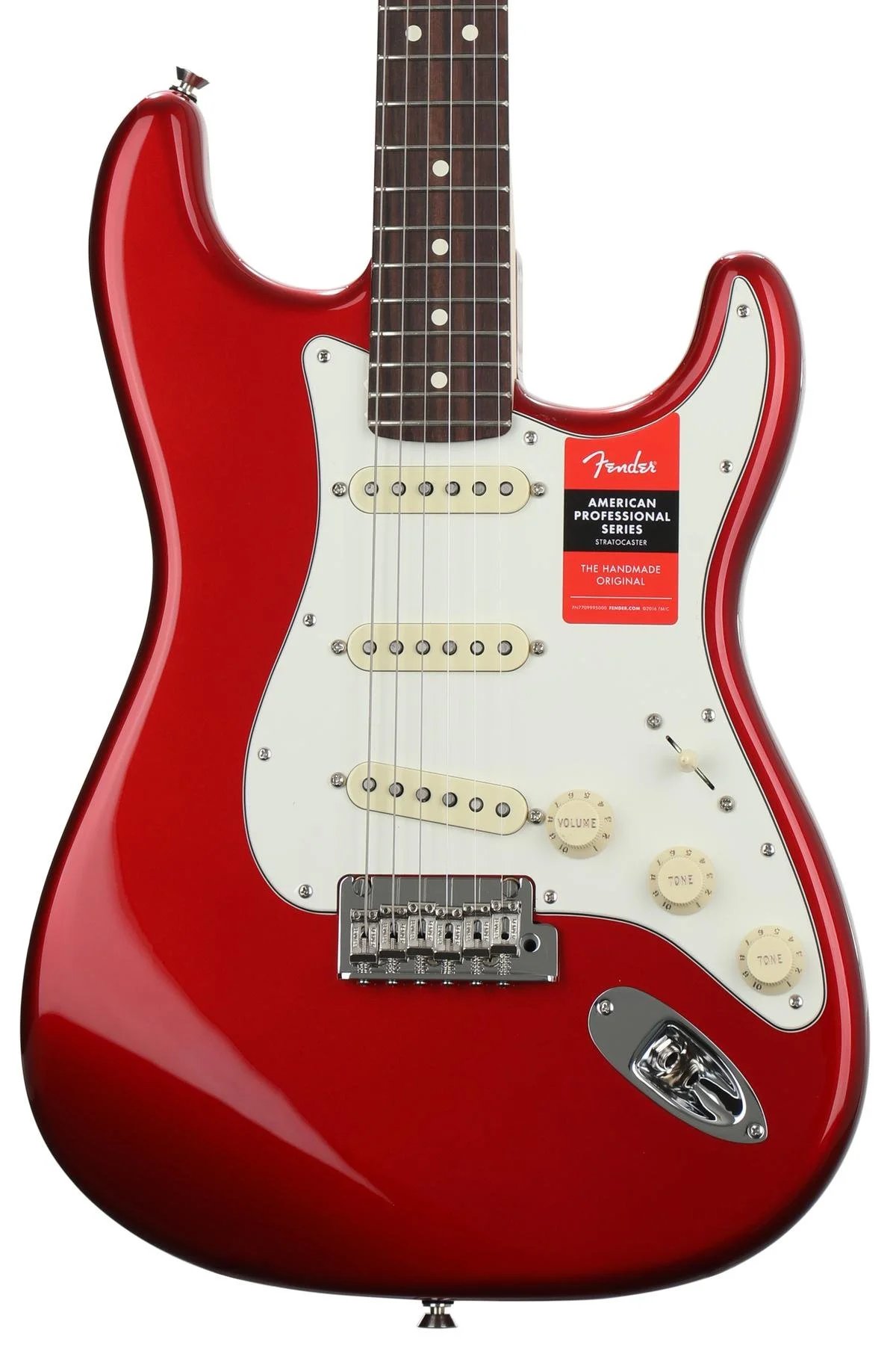 Fender American Professional Stratocaster, Candy Apple Red w/ Rosewood Fingerboard