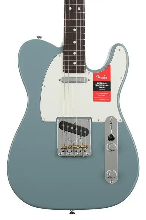 Fender American Professional Telecaster with Rosewood Fingerboard, Sonic Gray