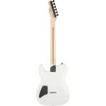 products fender artist jim root telecaster guitar ebony neck flat white a165068