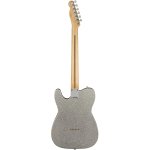 products fender brad paisley road worn telecaster maple fb silver sparkle electric guitar a132676
