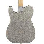 products fender brad paisley road worn telecaster maple fb silver sparkle electric guitar a132677