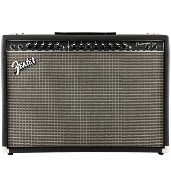 Fender Champion II 100 2x12 inch 100 watt Guitar Combo Amplifier 230V EU
