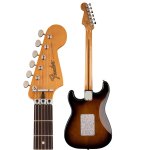 products fender dave murray stratocaster electric guitar w bag 2 tone sunburst a132704