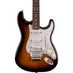 products fender dave murray stratocaster electric guitar w bag 2 tone sunburst a132705