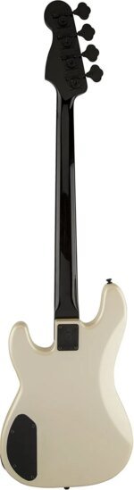Fender Duff McKagan Precision Bass Gutiar, Rosewood Fingerboard, Pearl White