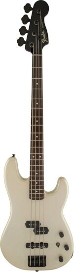 Fender Duff McKagan Precision Bass Gutiar, Rosewood Fingerboard, Pearl White