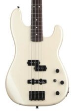 Fender Duff McKagan Precision Bass Gutiar, Rosewood Fingerboard, Pearl White