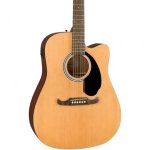 products fender fa125ce dreadnought walnut fingerboard acoustic electric guitar a132727