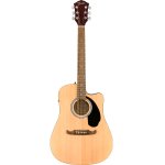 products fender fa125ce dreadnought walnut fingerboard acoustic electric guitar a132729