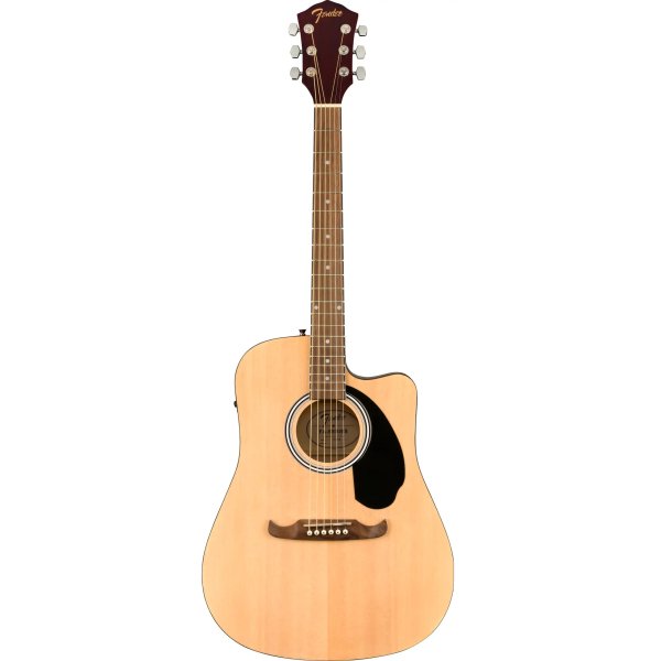 Fender FA125CE Dreadnought Walnut Fingerboard Acoustic Electric Guitar