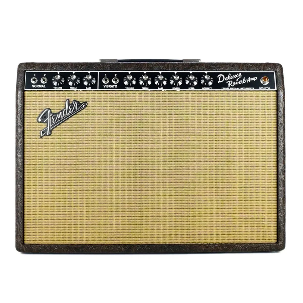 Fender FSR 65 Deluxe Reverb Tube Combo Amplifier Western Tolex 230V EU