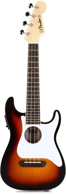 Fender Fullerton Stratocaster Ukulele, Sunburst