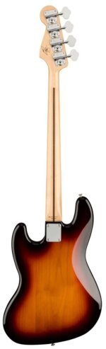 Fender Geddy Lee Jazz Bass Guitar, Maple FB, 3 Tone Sunburst