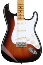 Fender Jimi Hendrix Stratocaster with Maple Fingerboard 3-Tone Sunburst