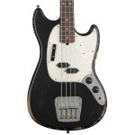 products fender jmj road worn mustang bass black a132782