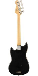Fender JMJ Road Worn Mustang Bass, Black