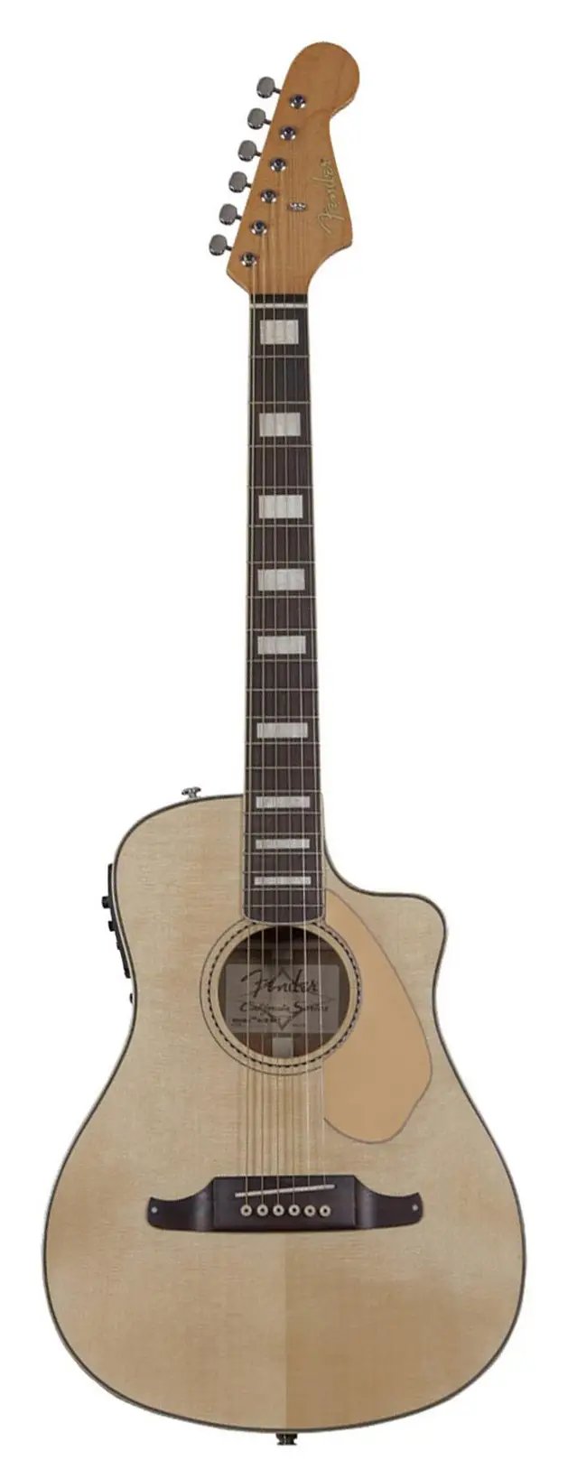 Fender Malibu SCE Acoustic-Electric Guitar