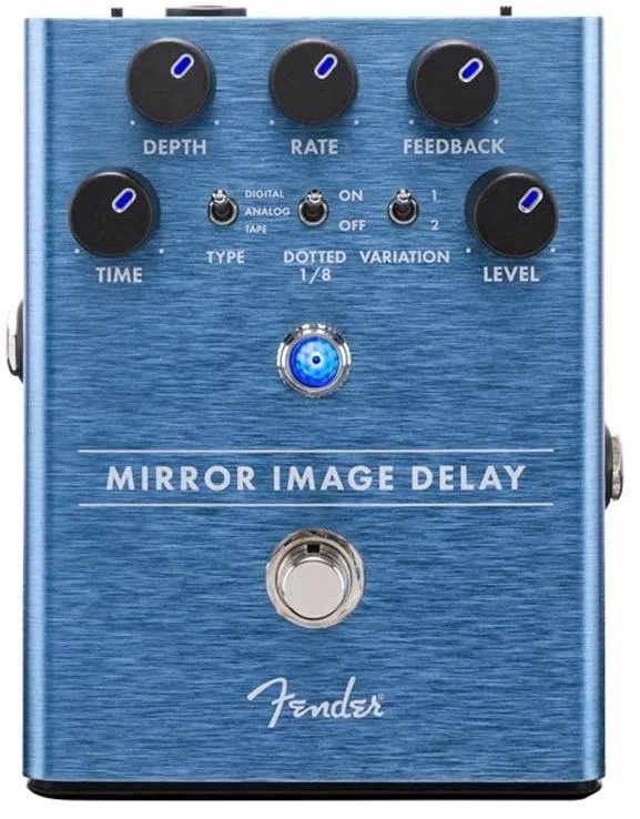 Fender Mirror Image Delay Guitar Effects Pedal