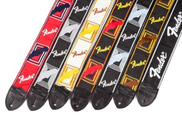 Fender Monogramed Cloth Strap