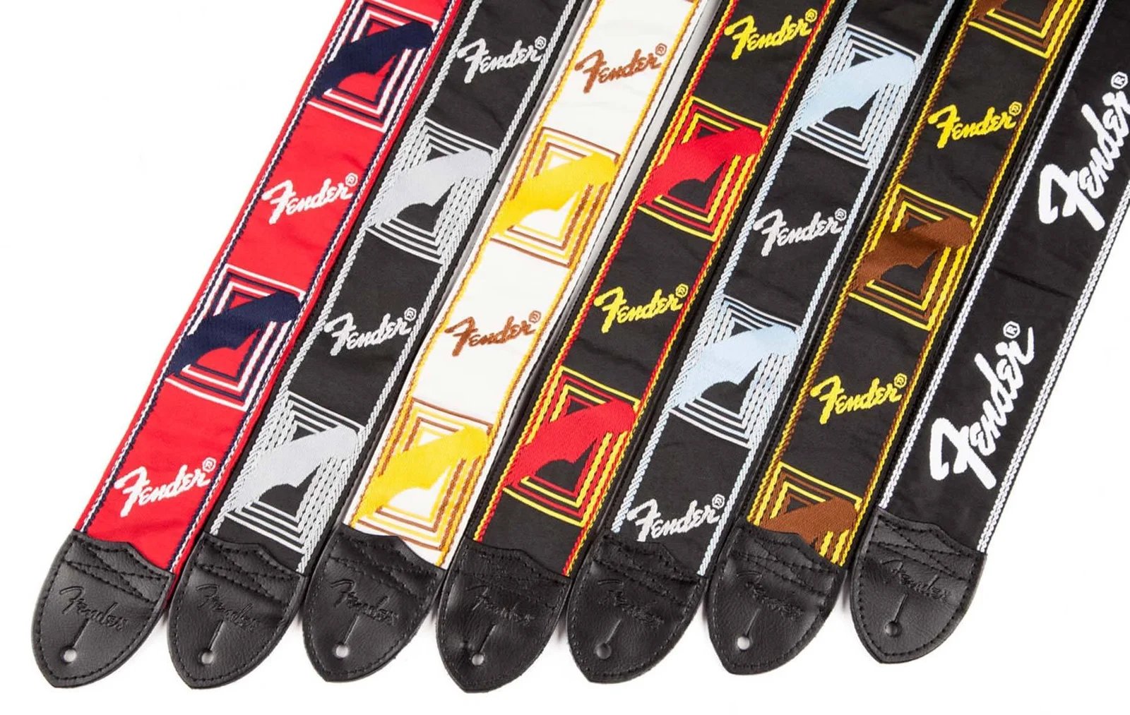 Fender Monogramed Cloth Strap
