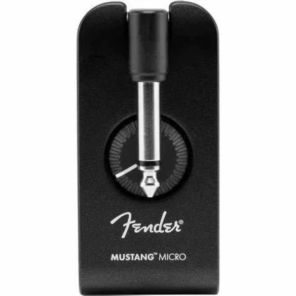 Fender Mustang Micro Guitar Headphone Amplifier