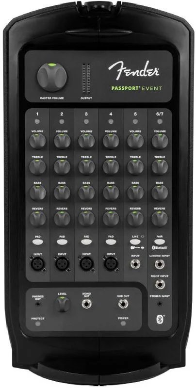 Fender Passport Event Portable PA System 375w