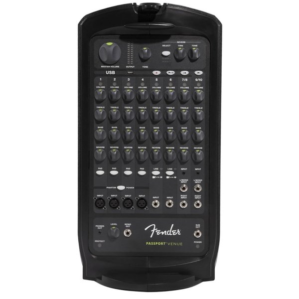 Fender Passport Venue Portable PA System 600w
